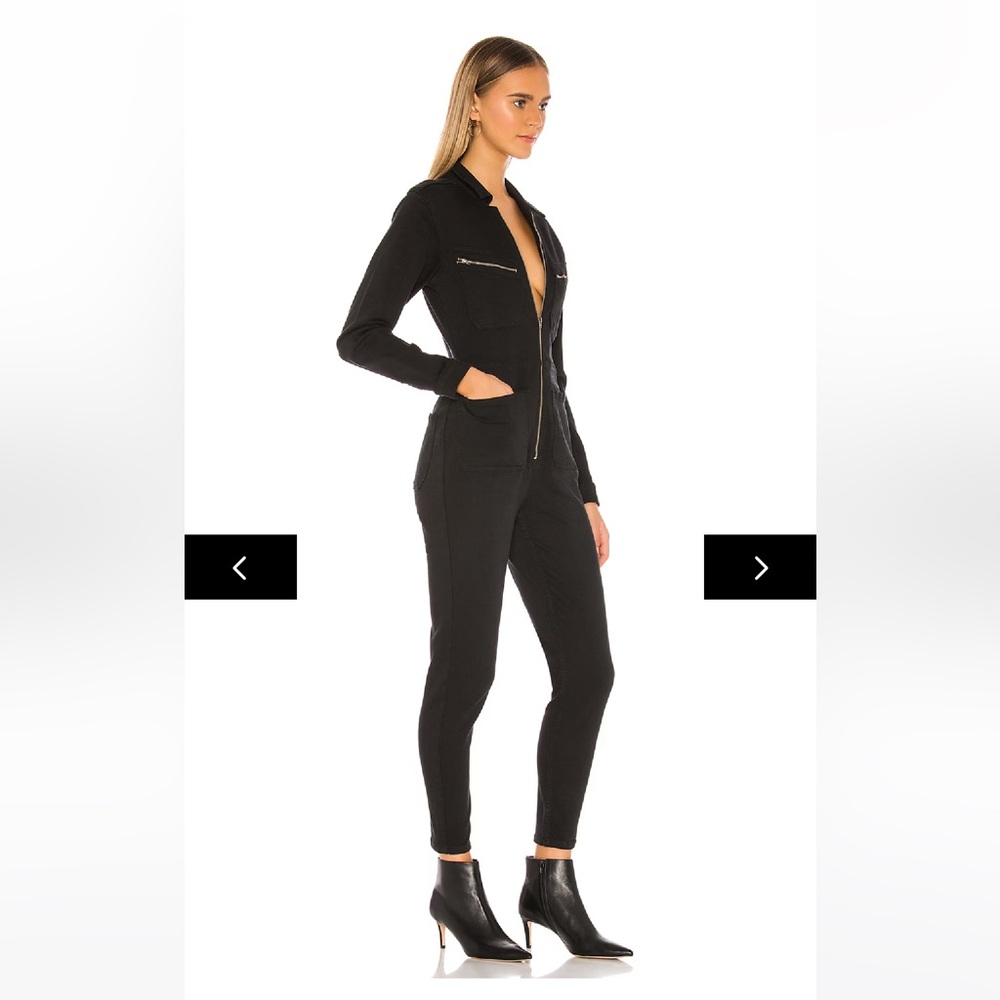 Free People Denim Jumpsuit - Size Medium - Long Sleeve - New With Tags - Picture 6 of 6